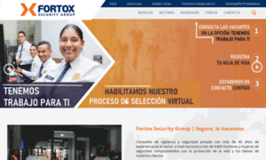 Fortoxsecurity.com thumbnail