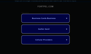 Fortpel.com thumbnail