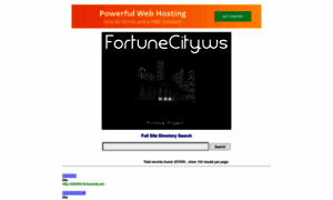 Fortunecity.ws thumbnail