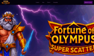 Fortuneofolympus.es thumbnail