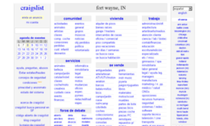 Fortwayne.es.craigslist.org thumbnail