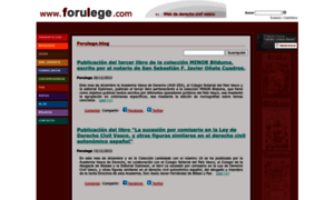 Forulege.com thumbnail
