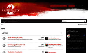 Forum-es.guildwars2.com thumbnail