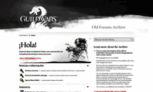 Forum-es.gw2archive.eu thumbnail