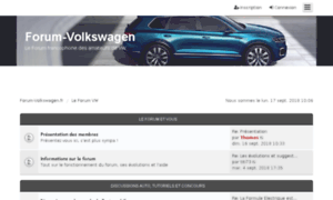 Forum-volkswagen.fr thumbnail