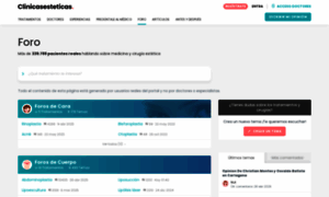 Forum.clinicasesteticas.com.co thumbnail
