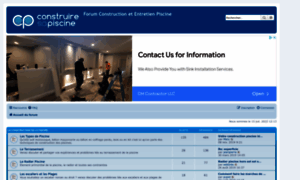Forum.construire-sa-piscine.com thumbnail