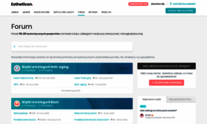 Forum.estheticon.pl thumbnail