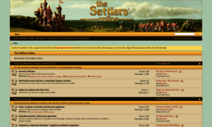 Forum.juego-thesettlersonline.com thumbnail