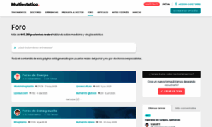 Forum.multiestetica.com thumbnail