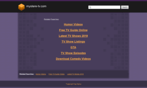 Forum.mystere-tv.com thumbnail