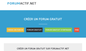 Forumactif.net thumbnail