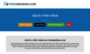 Forumburkina.com thumbnail