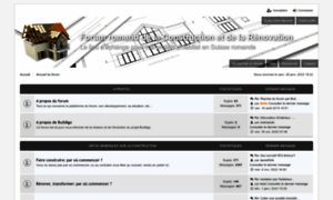 Forumconstruire.ch thumbnail