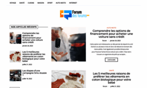 Forumdesforums.com thumbnail