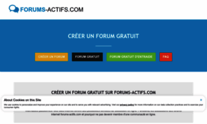 Forums-actifs.com thumbnail