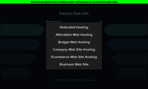 Forums-free.info thumbnail