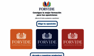 Forvide.virtual-aula.com thumbnail