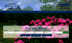 Foscoerentals.com thumbnail