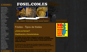 Fosil.com.es thumbnail