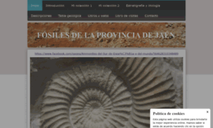 Fosilesdejaen.jimdo.com thumbnail