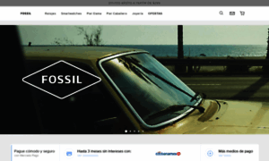 Fossil.com.mx thumbnail