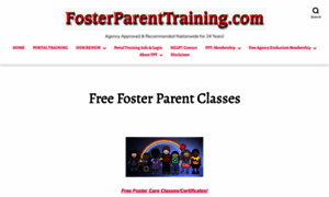 Fosterparenttraining.com thumbnail