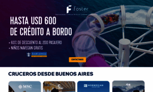 Fosterviajes.tur.ar thumbnail