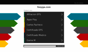 Fosyga.com thumbnail