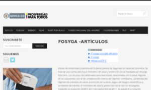 Fosyga.info thumbnail