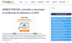 Fosyga.net.co thumbnail