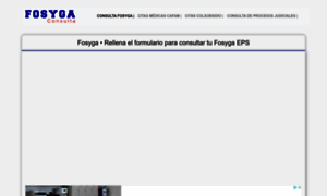 Fosygaconsulta.com.co thumbnail