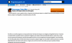 Foto-mix.programas-gratis.net thumbnail