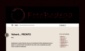 Fotobodega.wordpress.com thumbnail