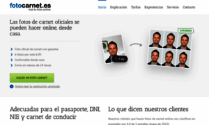 Fotocarnet.es thumbnail