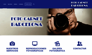 Fotocarnetbarcelona.com thumbnail