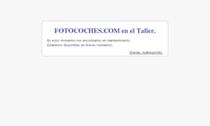 Fotocoche.com thumbnail