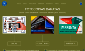 Fotocopiasbaratas.com thumbnail