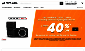 Fotofacil.com.mx thumbnail