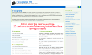 Fotografia10.com thumbnail