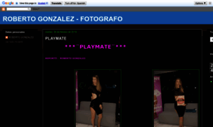 Fotograforobertogonzalez.blogspot.com thumbnail