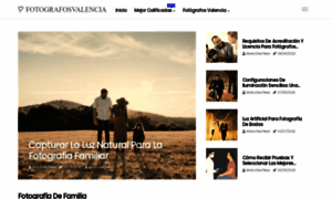 Fotografosvalencia.net thumbnail