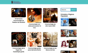 Fotomontajescristianos.com thumbnail