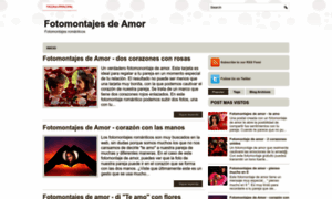 Fotomontajesdeamor.blogspot.com thumbnail