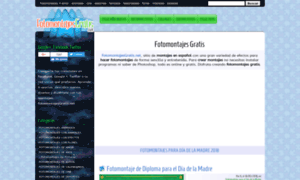 Fotomontajesgratis.net thumbnail