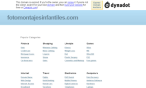 Fotomontajesinfantiles.com thumbnail