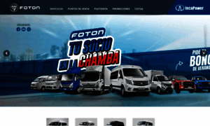 Foton.com.pe thumbnail