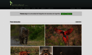 Fotonat.org thumbnail