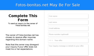 Fotos-bonitas.net thumbnail