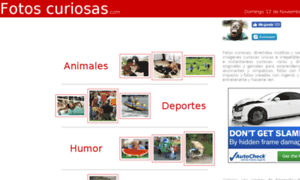 Fotos-curiosas.com thumbnail